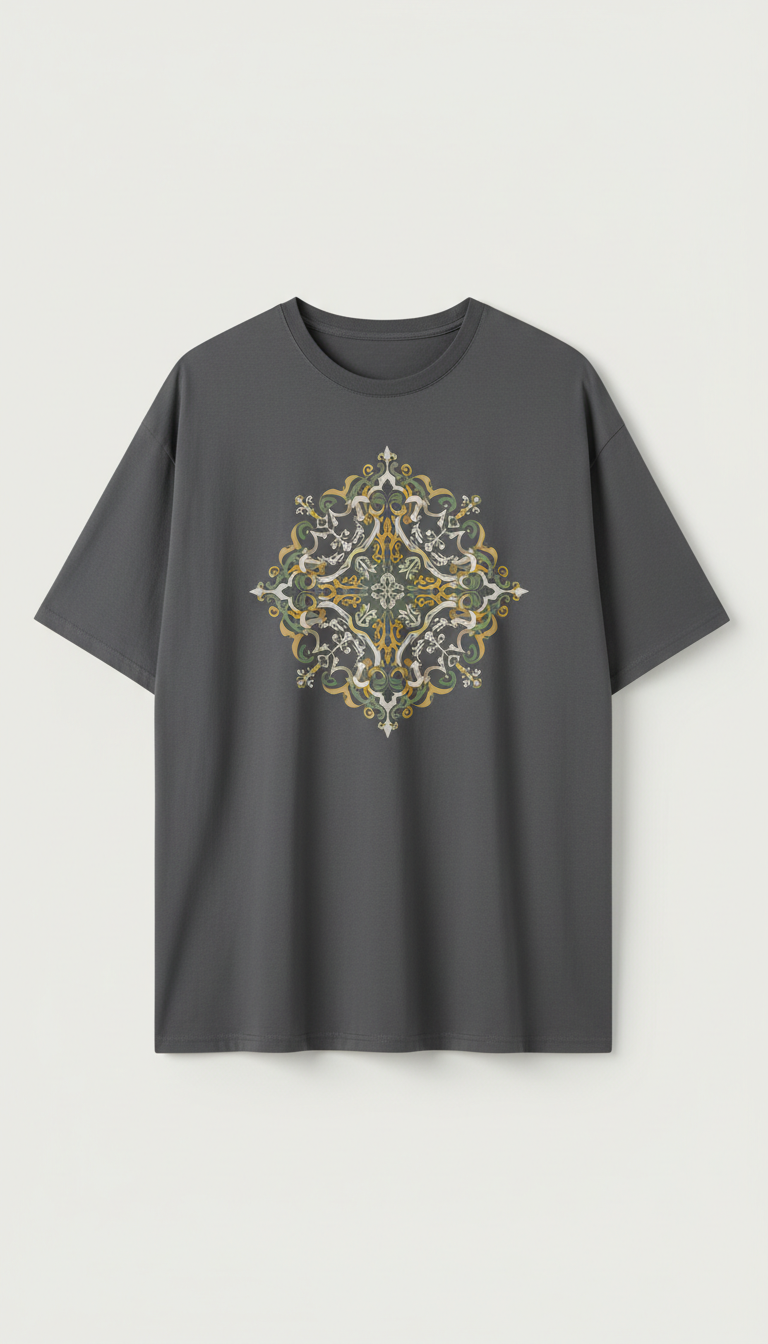 Graphic T-Shirt with Isaiah Script