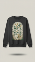 Boxy Tee with Gospel Print