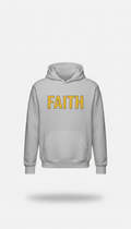 Oversized Hoodie with Psalm Accent