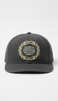 Cotton Cap with Proverbs Typography