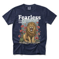 Fearless Shirt – Isaiah 41:10 Christian Lion T-Shirt