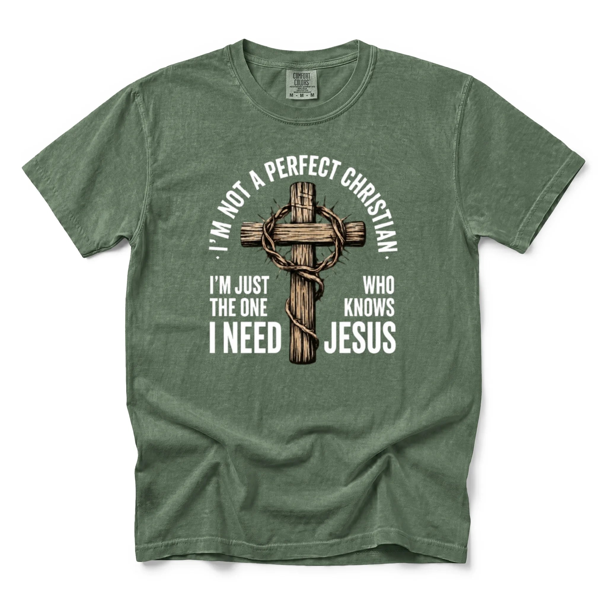 I Need Jesus Christian Graphic Tee | Premium Unisex T-Shirt