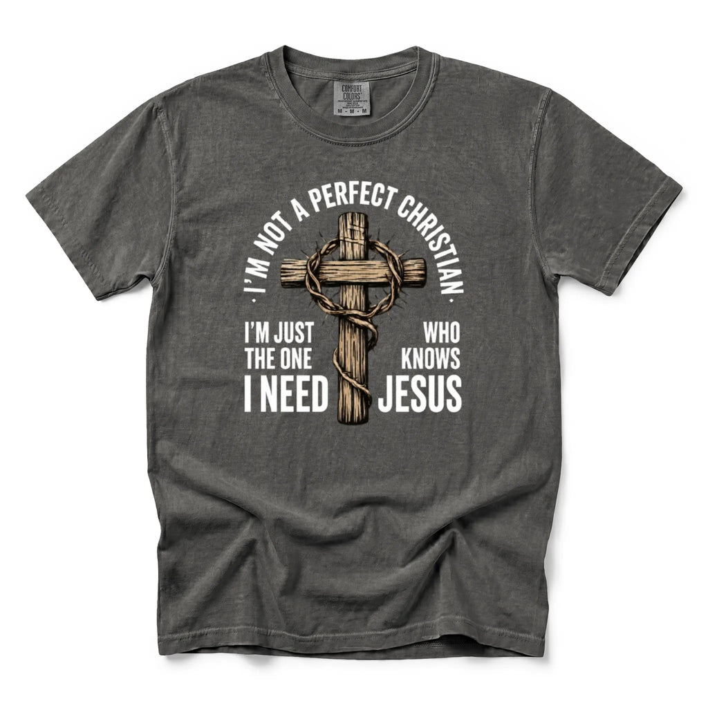 I Need Jesus Christian Graphic Tee | Premium Unisex T-Shirt