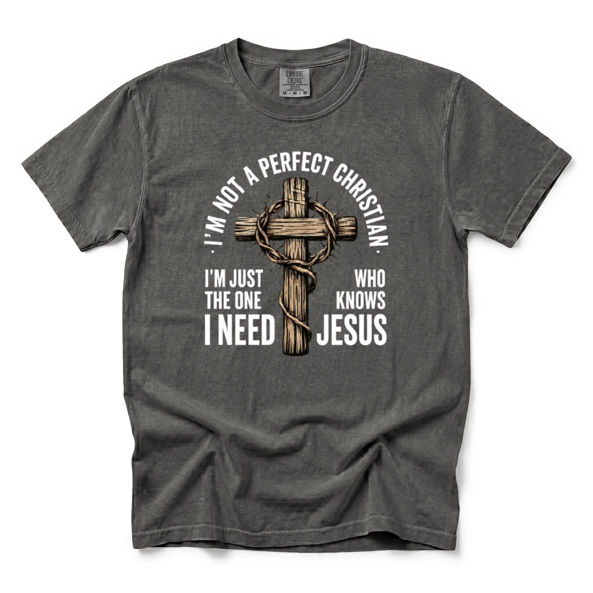 I Need Jesus Christian Graphic Tee | Premium Unisex T-Shirt