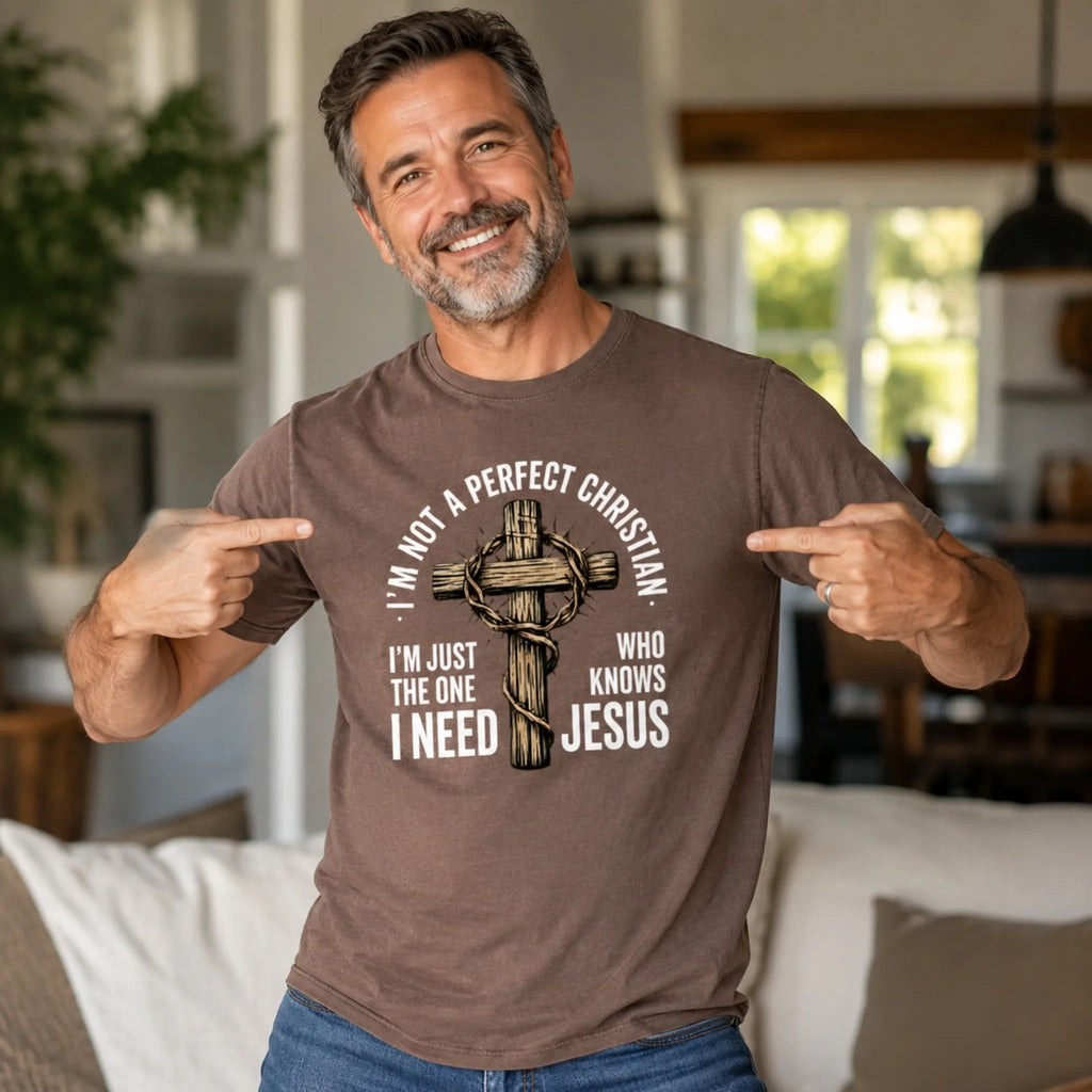 I Need Jesus Christian Graphic Tee | Premium Unisex T-Shirt