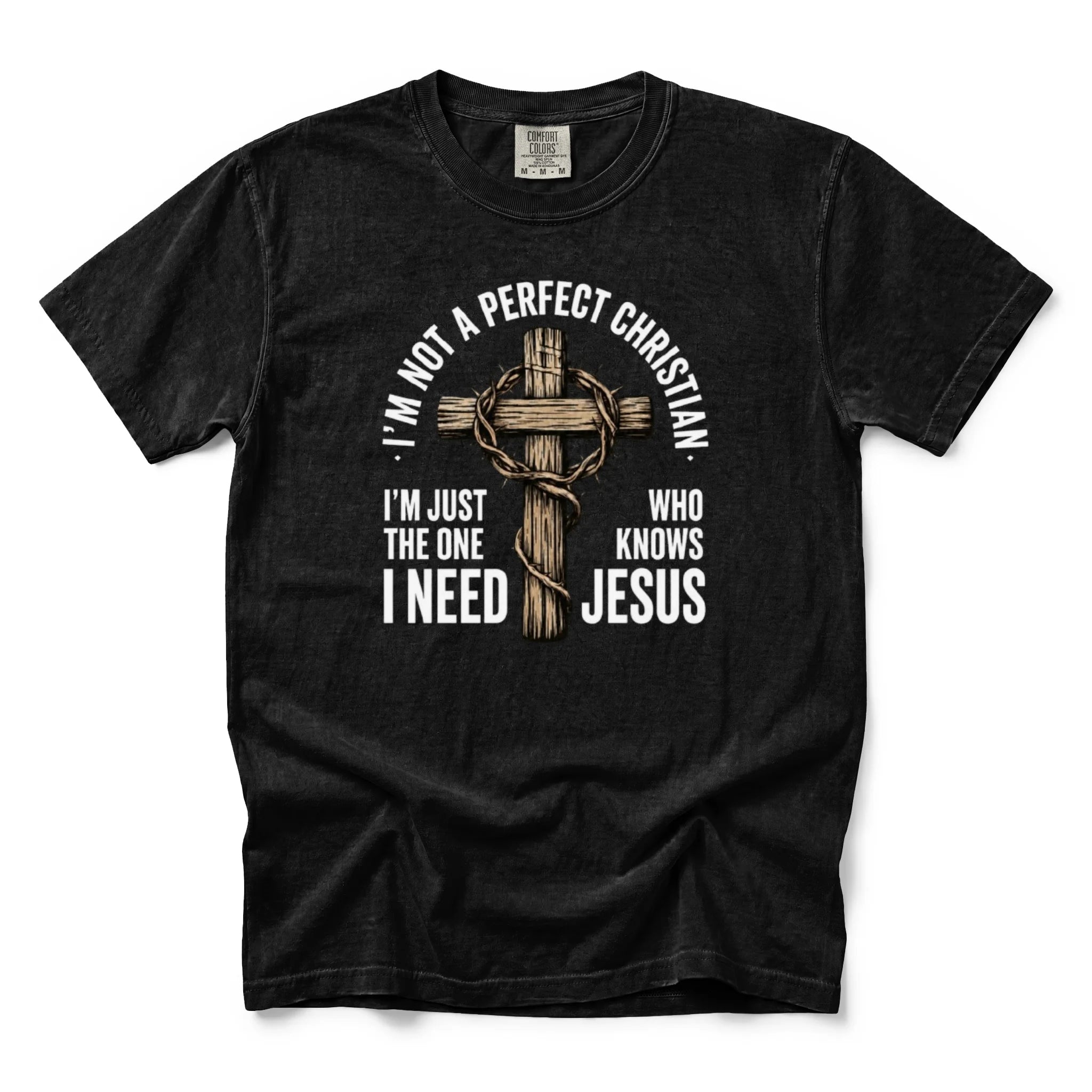 I Need Jesus Christian Graphic Tee | Premium Unisex T-Shirt