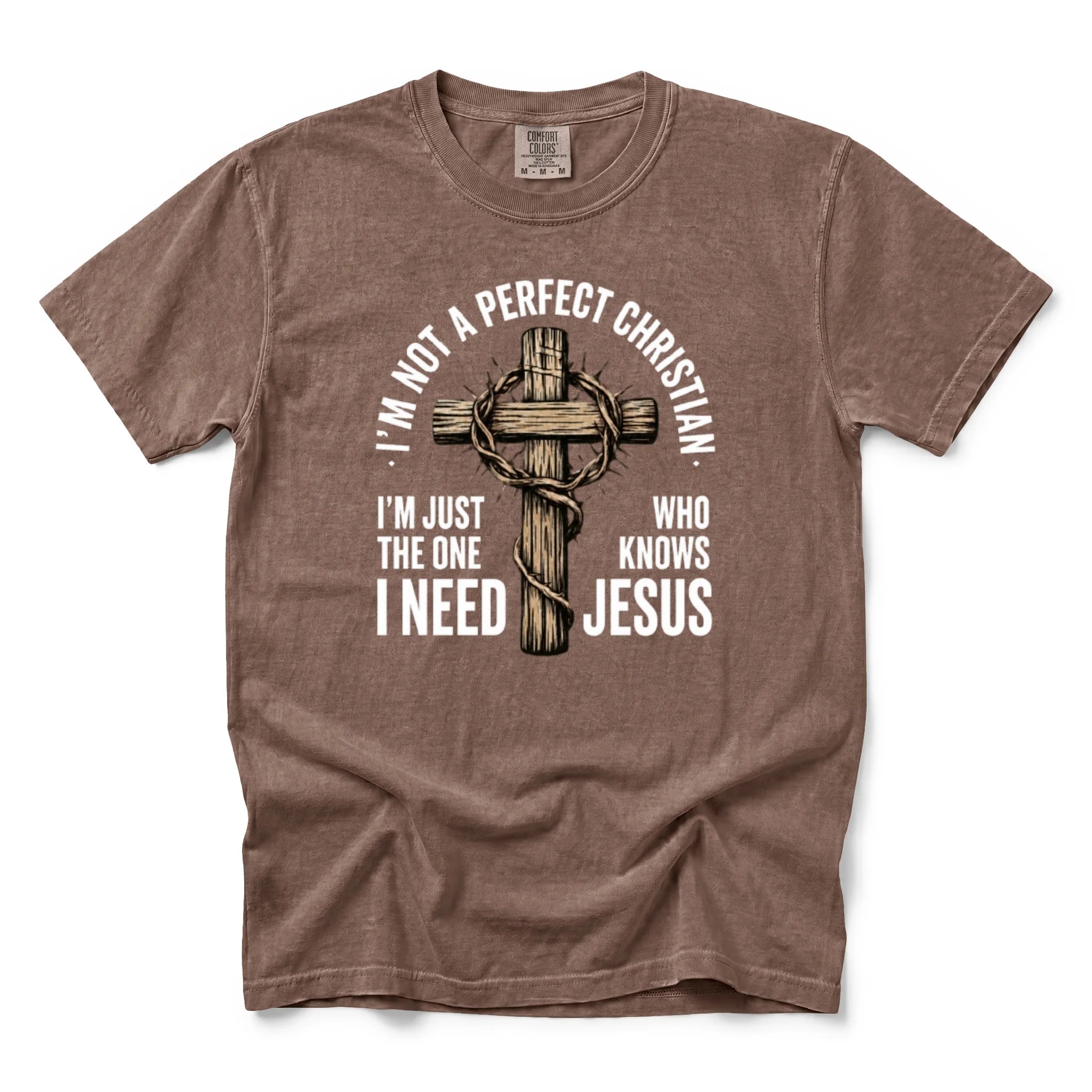 I Need Jesus Christian Graphic Tee | Premium Unisex T-Shirt